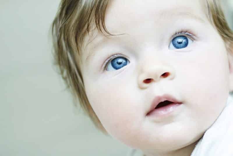 Baby eye color