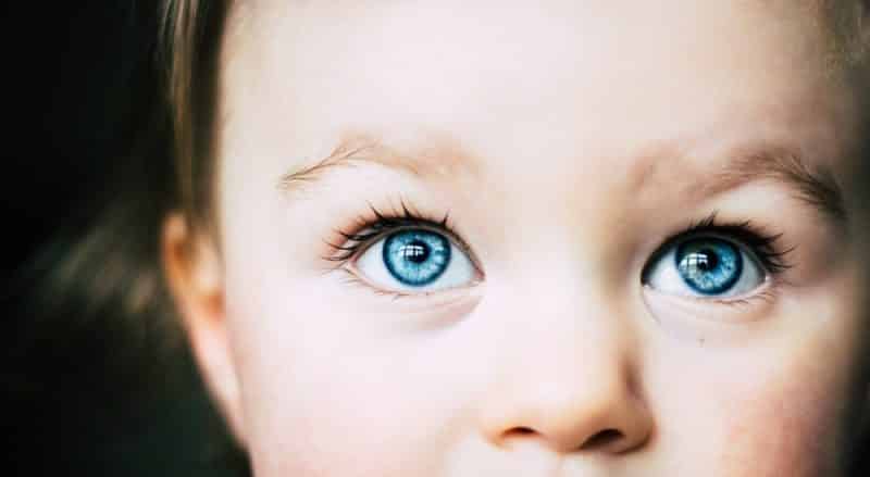 Baby eye color