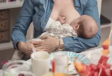 Drinking while breastfeeding