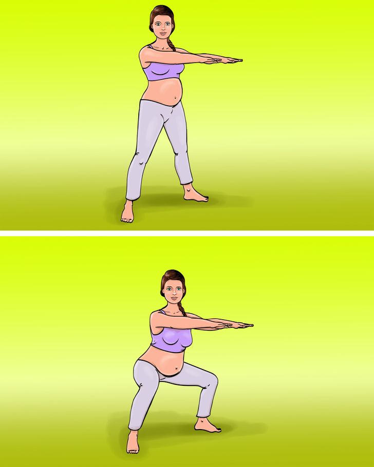 Easy Delivery Exercises for Pregnancy