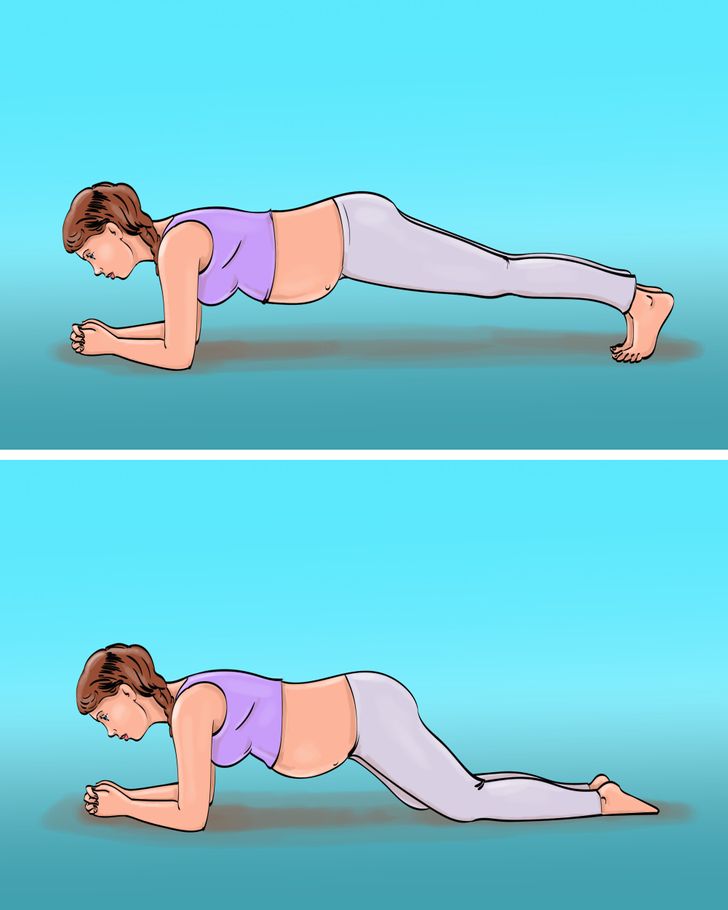 Easy Delivery Exercises for Pregnancy 