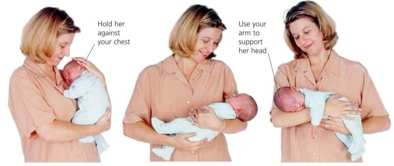 How To Hold a Baby