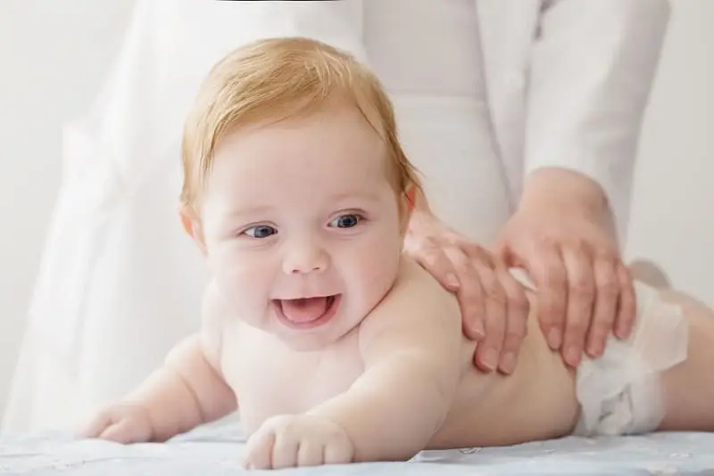 Baby massage 