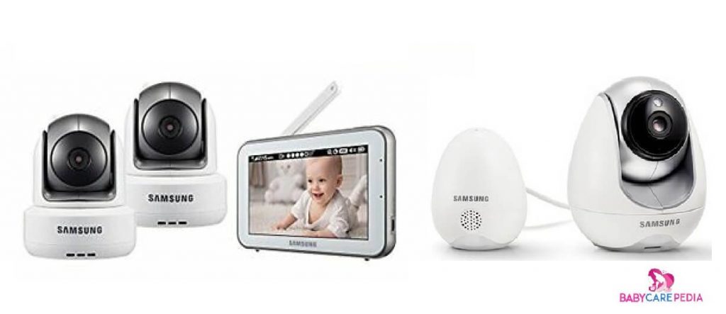 SAMSUNG-WISENET-BRIGHT-VIEW-BABY-VIDEO-MONITOR