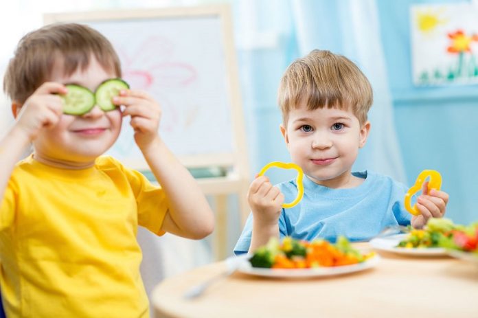 Introduce New Foods For Your Kids