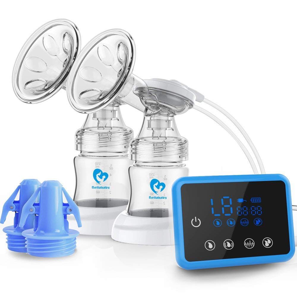 Bellababy-Double Electric-Breast-Feeding-Pumps
